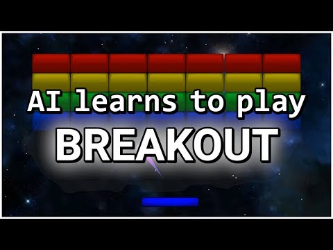 💻 AI Learns to play BREAKOUT (Brick Breaker) using Deep Reinforcement Learning