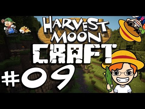 Minecraft: Harvest Moon Craft w/ Haaris (Modded Survival) - Episode 9 "Goodies!"