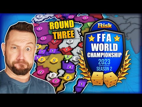 Round 3 of the Risk World Championships! S02 - 2023