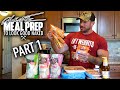 Seth Feroce | Meal Prep to Look Good Naked Part 1