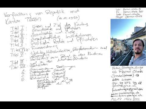 Verfassung von Republik und Kantons Tessin | 8. Titel: Behörden D. Richterliche Gewalt