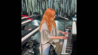 Tori Amos - Diving Deep Live 2X clear vinyl w/ autographed art insert!