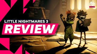 Bite-sized horror IMPROVED by co-op - Little Nightmares 3 Review