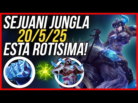 ✅ APROVECHA y CARRILEA ANTES DE QUE NERFEEN! 🐗 SEJUANI 20/5🚀