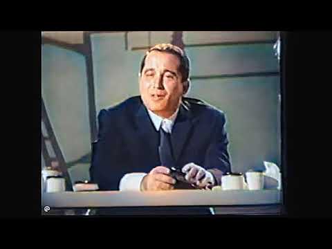 Perry Como & Ethel Merman Live in Television   You're the Top