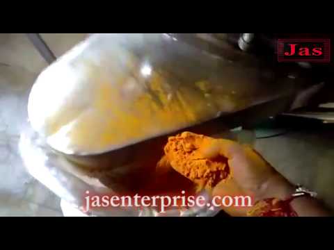 Haldi Grinding Machine