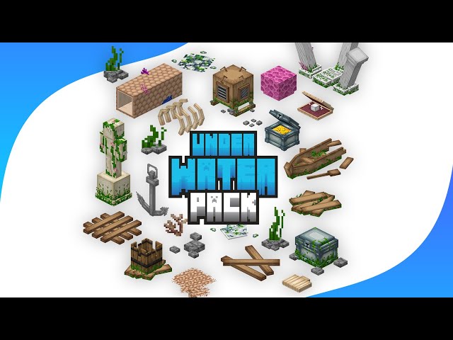 Underwater Furniture Pack Minecraft Texture Pack