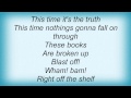 Birthday Party - Blast Off Lyrics_1