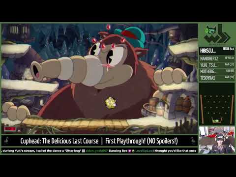 Cuphead: The Delicious Last Course – FULL Blind Playthrough!