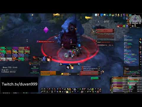 NollTvåTre VS G'huun Mythic World #13 - Balance druid PoV