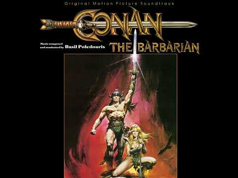 Basil Poledouris - Conan The Barbarian (Original Motion Picture soundtrack)