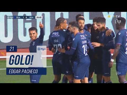 Goal | Golo Edgar Pacheco: BSAD (1)-0 Boavista (Taça da Liga 22/23 - Fase 3 - Jornada 1)