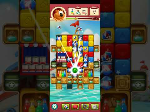 Toon blast 8223 1 Hammer 2 stars