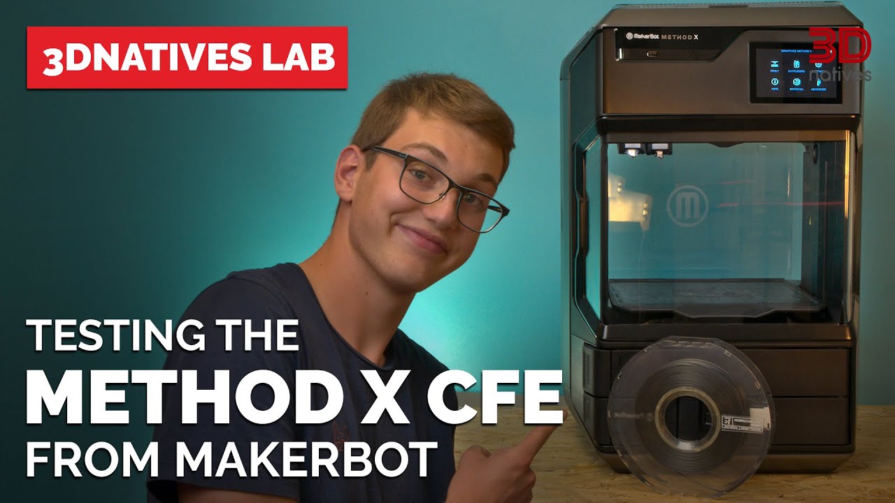 Unboxing and Review of MakerBot's METHOD X Carbon Fiber 3D Printer