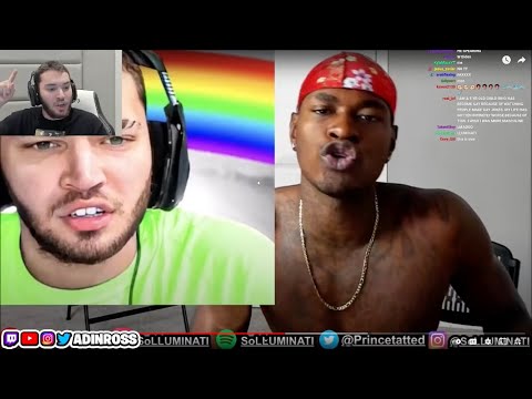 ADIN ROSS reacts to SOLLUMINATI Diss (HILARIOUS)