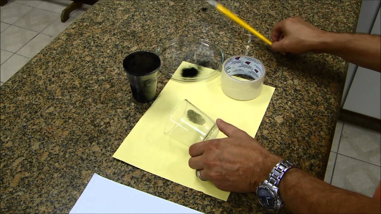 COMO TIRAR IMPRESSÕES DIGITAIS - FÁCIL E RÁPIDO