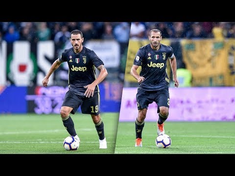 Giorgio Chiellini & Leonardo Bonucci vs Parma (A) 02/09/2018