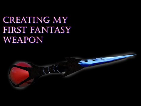 Creating a fantasy weapon in Zbrush