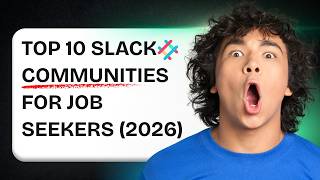 Top 10 Slack Communities for Job Seekers (2026) | Get Hired Faster