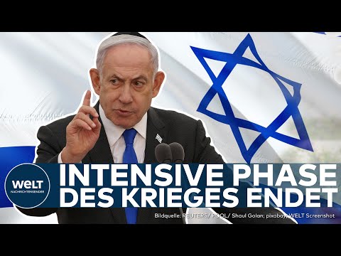 KRIEG IN NAHOST: Kritik in Israel wächst! Netanjahu deutet Ende des intensiven Gaza-Einsatzes an