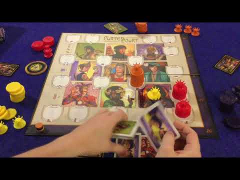 Bower's Game Corner: Cursed Court Review