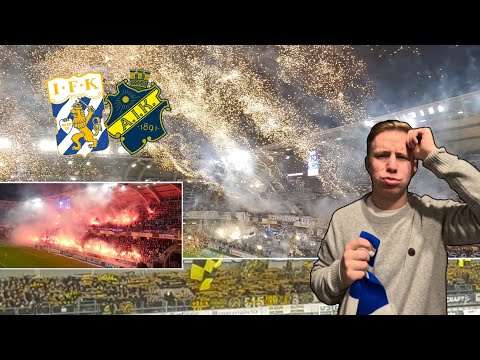 The SICKEST Pyroshow You’ll Ever See: IFK GÖTEBORG - AIK Matchday Documentary, Allsvenskan Omgång 29