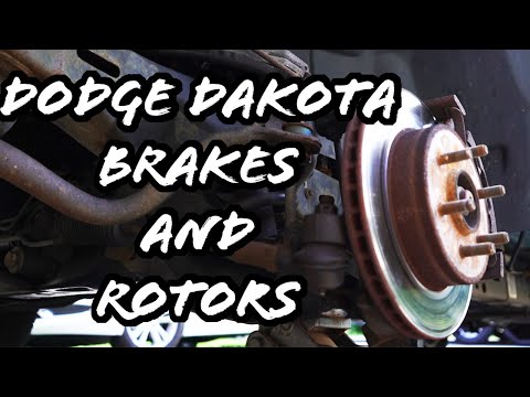 HOW TO: Dodge Dakota Brakes and Rotors