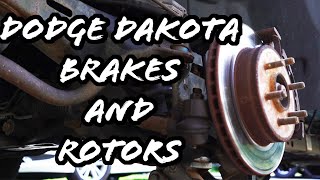 HOW TO: Dodge Dakota Brakes and Rotors