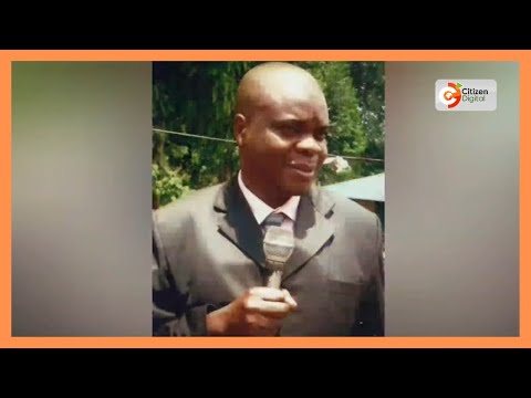 Munyuki PAG school principal who went missing found dead