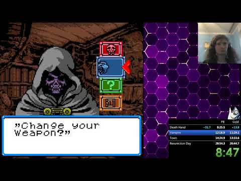 Dark Arms - Beast Buster 1999 speedrun in 26:56