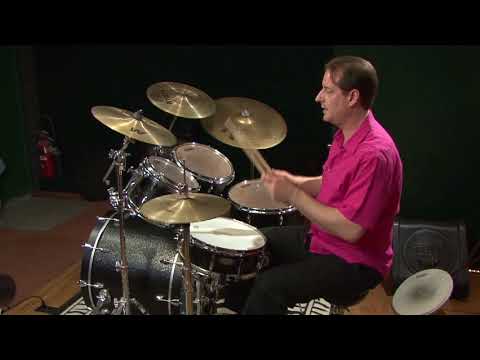 18 Wes Crawford Intro Drumming  8th Note Bass Drum Variations