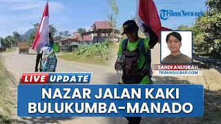 Andi Muchtar-Andi Edy Menang Pilkada, Pendukung Penuhi Nazar Jalan kaki dari Bulukumba ke Manado