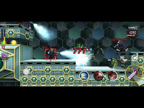 Megaman X Dive - Protoman.exe - Network Guardian Event - Getting the minimum 1300 score to get "S"