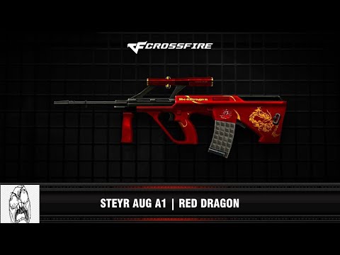 Crossfire jmf # 0736 # Steyr Aug A1-Red Dragon