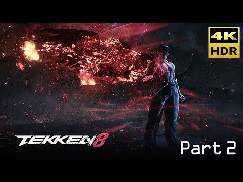 TEKKEN 8 STORY MODE Walkthrough Gameplay Part 2 - 4K HDR