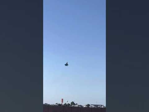 F-22 Demo Practice!!!