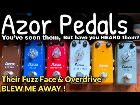 AZOR EFFECTS PEDALS -  How Do They Really Sound?..