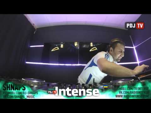 Live @ Radio Intense 02.07.2014 - Shnaps