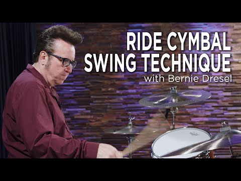 Ride Cymbal Swing Technique with Bernie Dresel