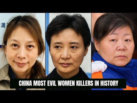 3 Chinese Women Killers — The Secrets They Never Revealed