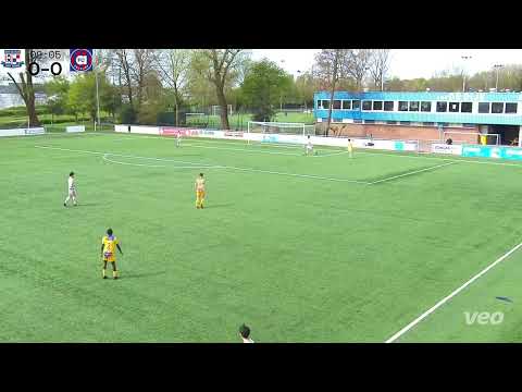 Keeper Sergio FC Abcoude DE DIJK O16-1 - FC Abcoude O16-1 6april