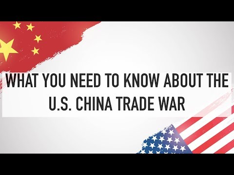 米中貿易戦争を解説。関税の仕組みと経済への影響 (U.S. China Trade War Explained: How Tariffs Work & Impact the Economy)