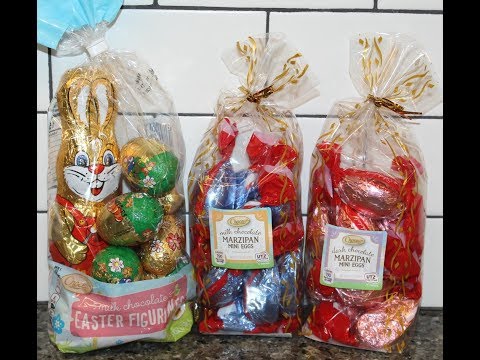 Choceur: Milk Chocolate Easter Figurines, Milk & Dark Chocolate Marzipan Mini Eggs Review