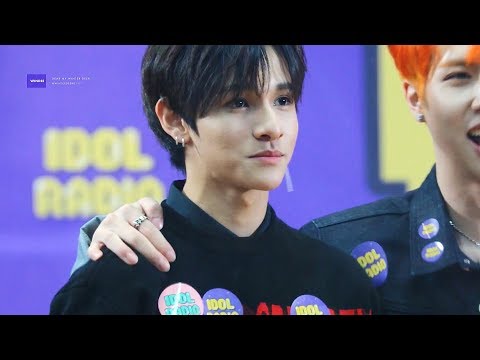181101 사무엘(Samuel) 아이돌라디오 2부 동전춤왕 리액션 feat.흥무엘