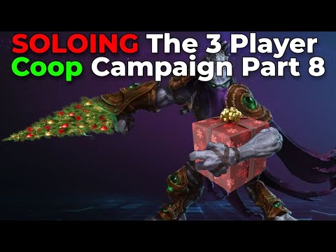 Soloing 3 Player Coop Wings of Liberty! - Part 8