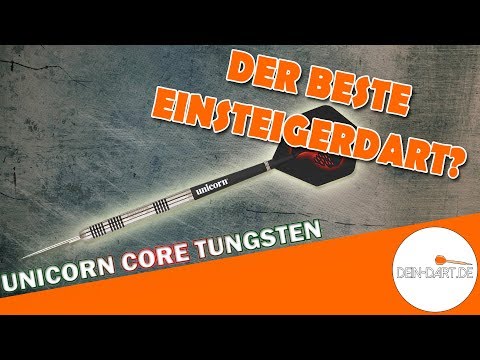 🎯 DER BESTE DARTPFEIL FÜR EINSTEIGER?! 🎯 | unicorn Core Tungsten | Darts-Test 🎯| dein-dart.de