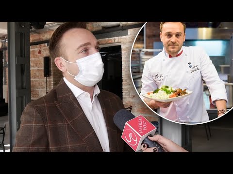 Mateusz Gessler otwiera nową restaurację z żoną