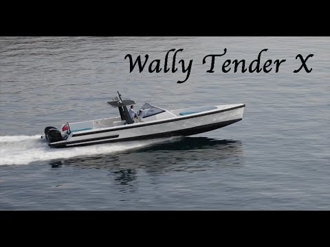 WALLYTENDER X - A $850K 450HP TENDER