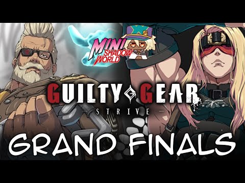 Cheryo (Goldlewis) vs Cowhunter (Zato-1) - Guilty Gear Strive Grand Finals - Shadow World MINI