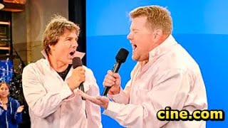Download lagu Tom Cruise interpreta todos sus papeles junto a James Corden mp3